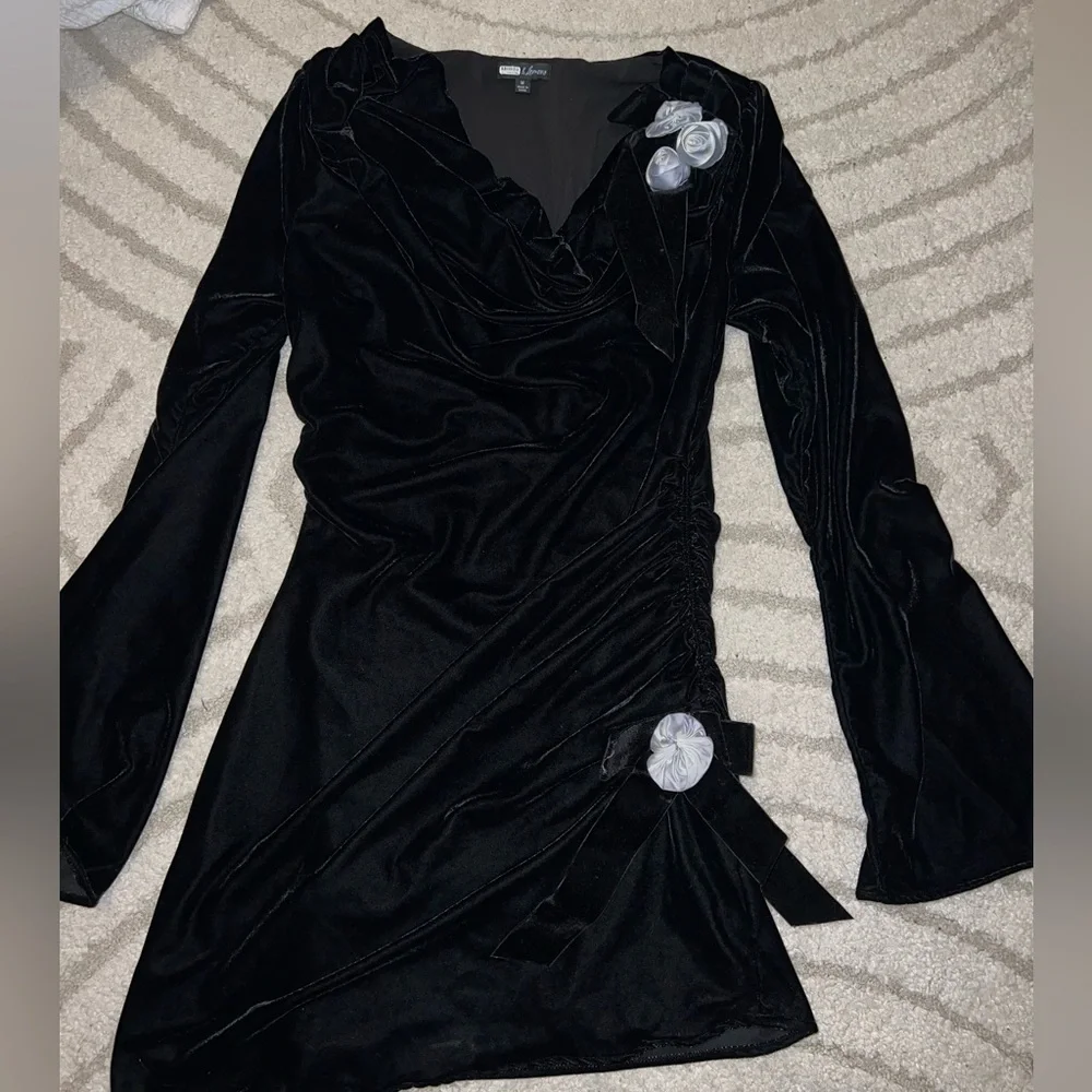 For Love and Lemons Tamera Mini Dress - Picture 2 of 7